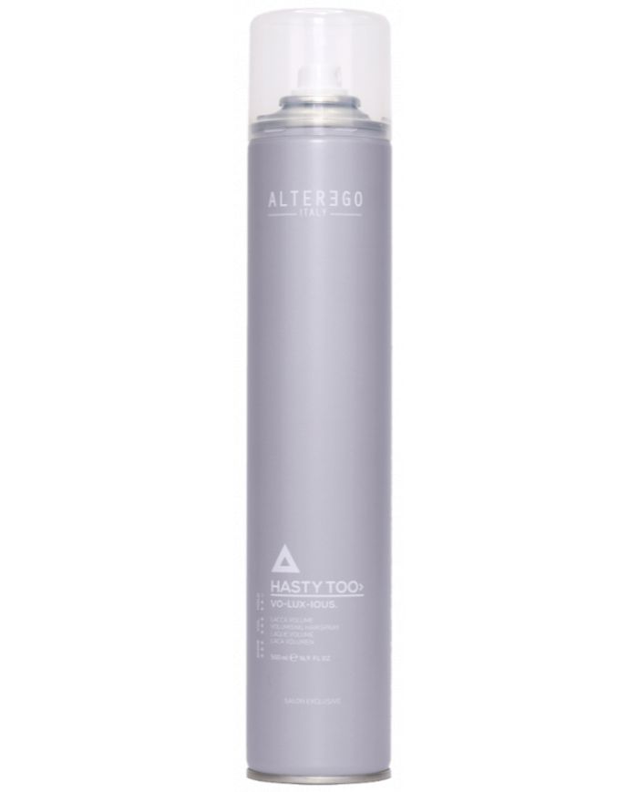 Alter Ego Hasty Too Vo-Lux-Ious Hairspray Strong Hold 500ml