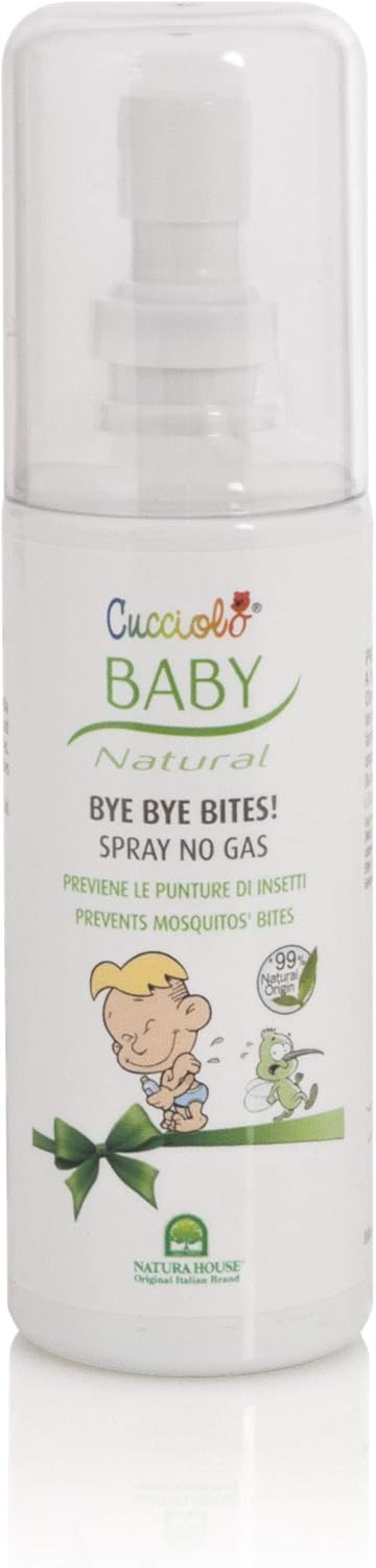 Cucciolo Baby Bye Bye Bites Spray No Gas 100ml