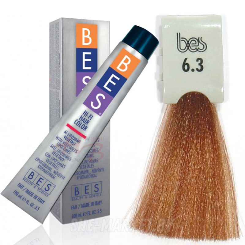 BES HI-FI Hair Color 6.3 100ml