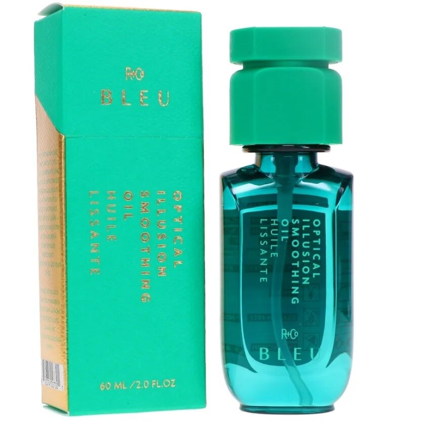 R+Co BLEU Optical Illusion Smoothing Oil 60 ml