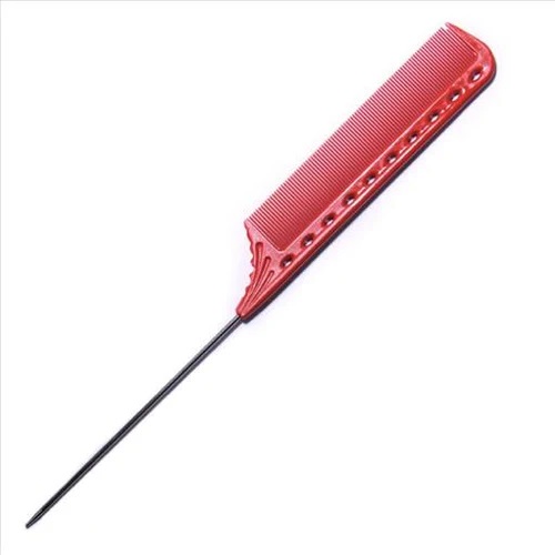 Y.S. Park Hair Comb S-112 Red