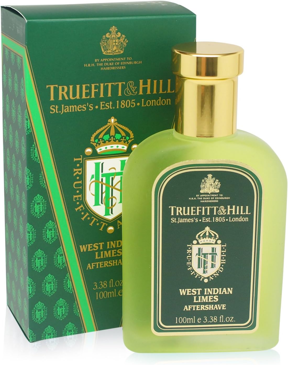 Truefitt&Hill 1805 West Indian Limes Aftershave 100gr