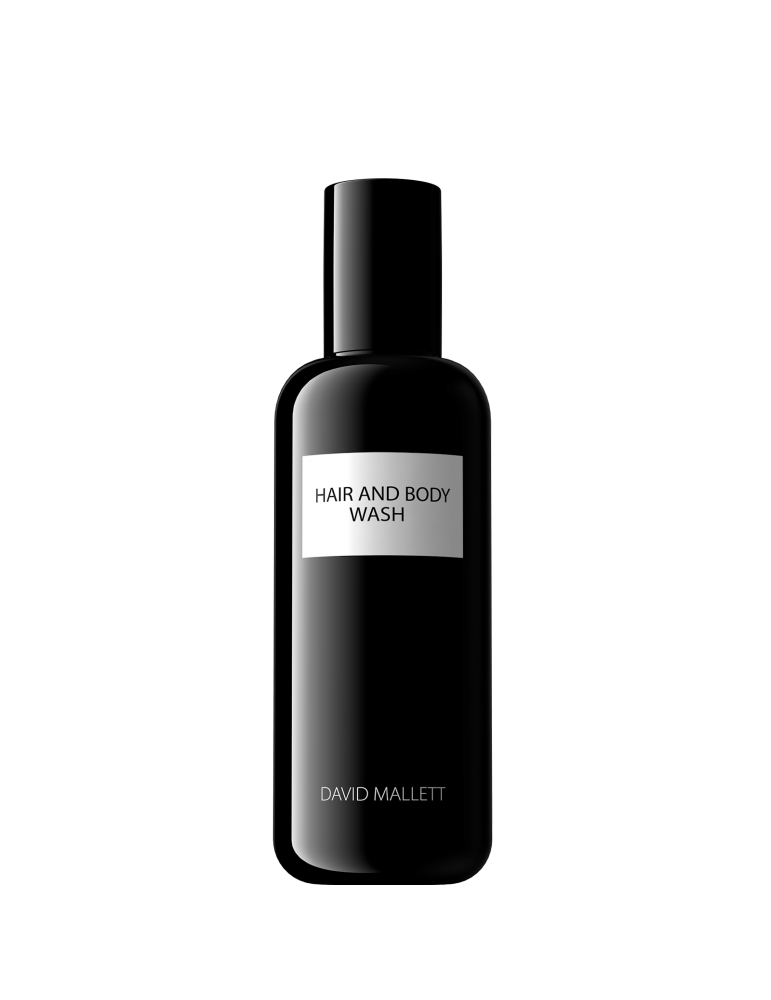 DAVID MALLETT Hair and Body Wash 250ml