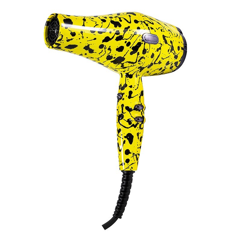 OSOM MOSAIC Hair Dryer OSOM9010GREEN, 2000 W, two speeds, Yellow color