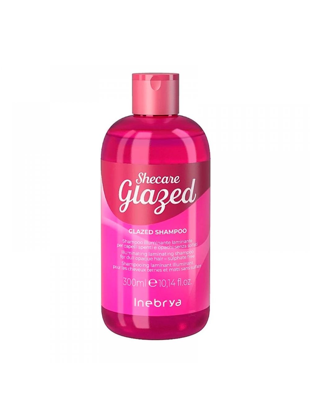 Inebrya Shecare Glazed Shampoo 300ml