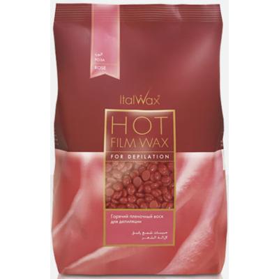 ItalWax Hot Film Wax For Depilation Rose 1000gr
