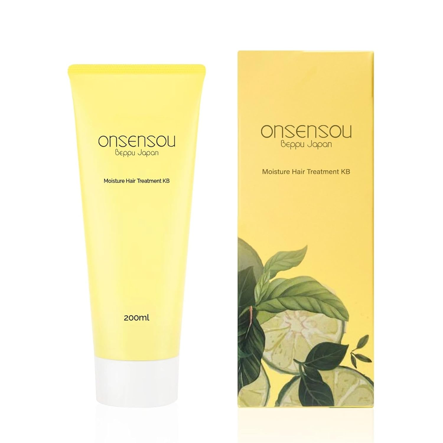 Onsensou Hair Balm Kabosu 200ml