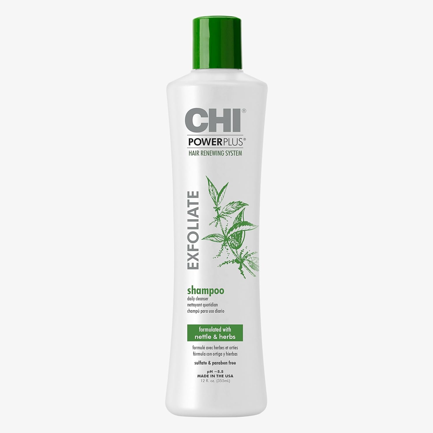 CHI Power Plus Exfoliate Shampoo 355 ml