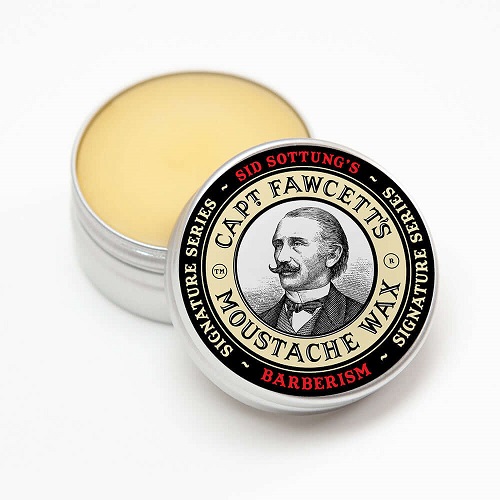 Captain Fawcetts Moustache Wax Sid Sottungs Barberism 15ml