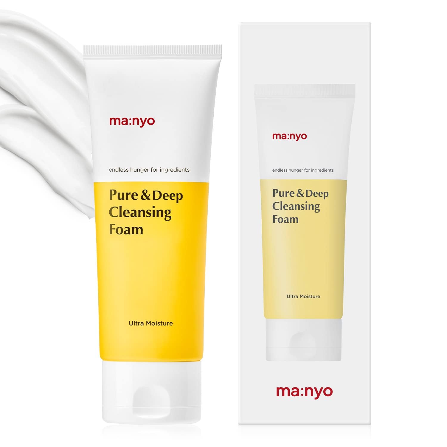 Manyo Factory Pure&Deep Cleansing Foam 100ml