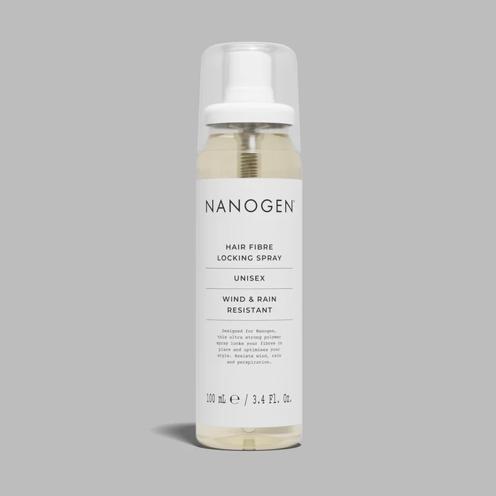 Nanogen Waterproof Fibre Locking Spray 100ml