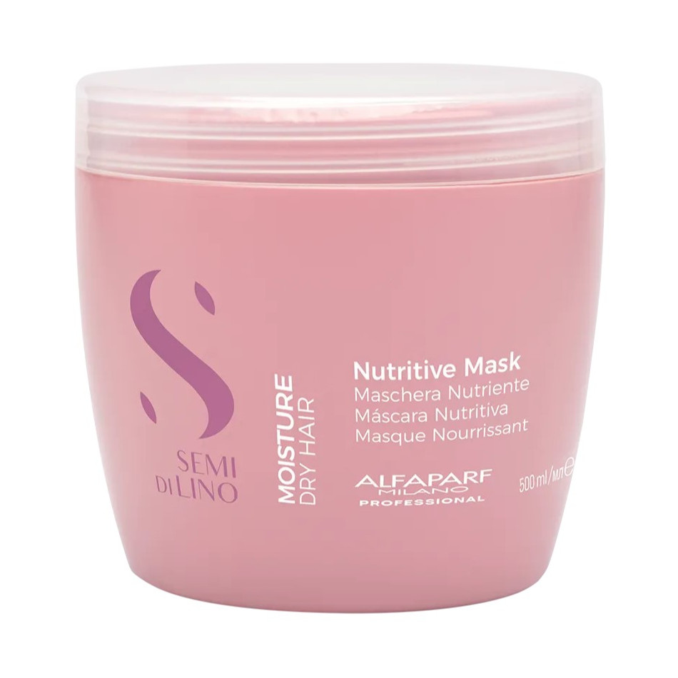 Alfaparf Milano Semi Di Lino Moisture Nutritive Mask 500ml