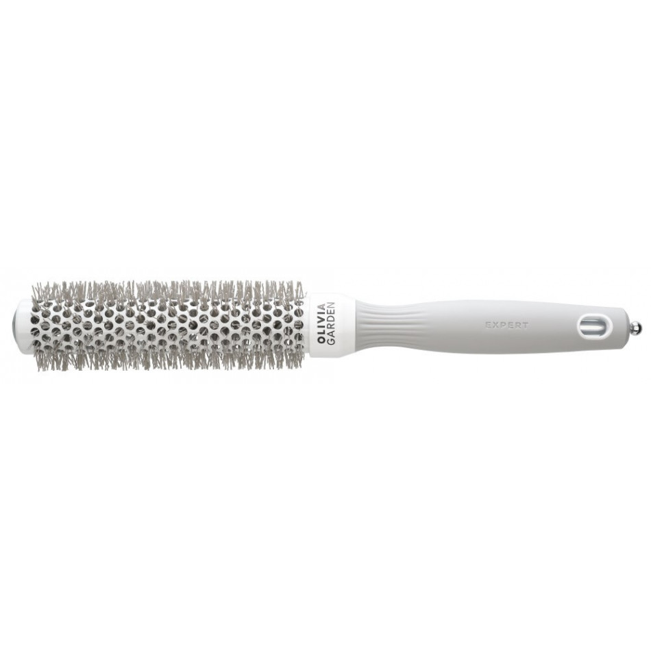 Olivia Garden Expert Blowout Speed White hairbrush (25mm)