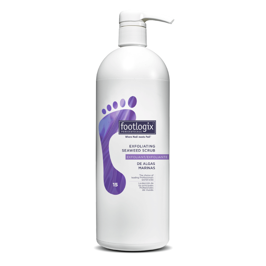 Footlogix Professional Exfoliating Seaweed Scrub 946 ml