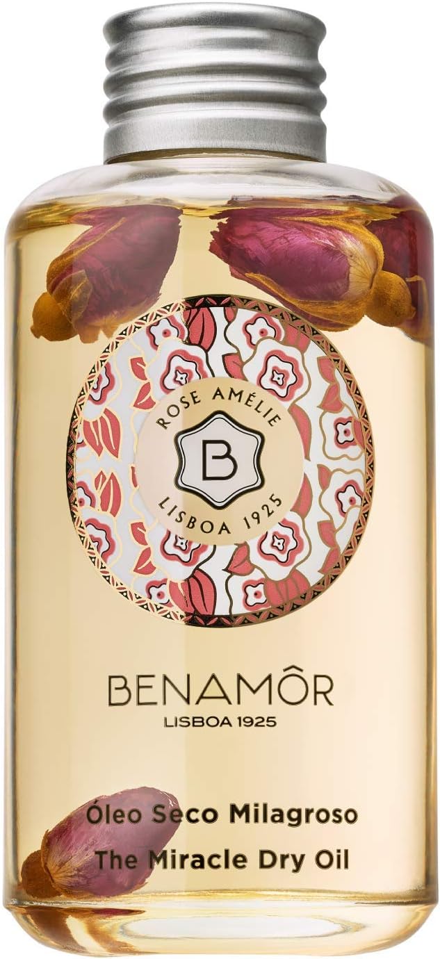 Benamor Rose Amelie Revitalizing Dry Oil 100 ml
