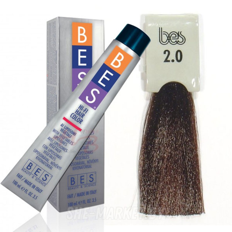 BES HI-FI Hair Color 2.0 100ml