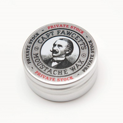 Captain Fawcetts Moustache Wax Private Stock 15ml
