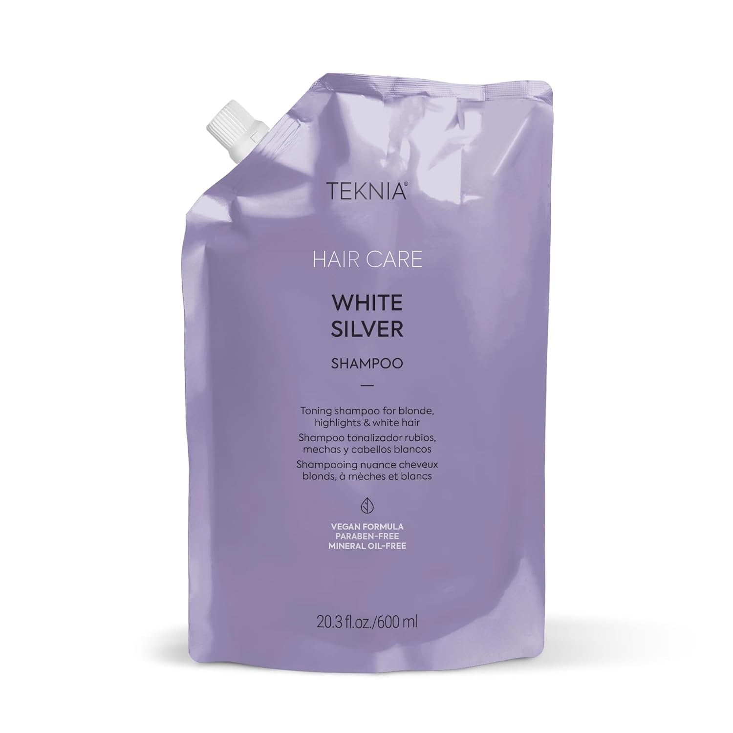 Lakme Teknia White Silver Shampoo Refill 600ml