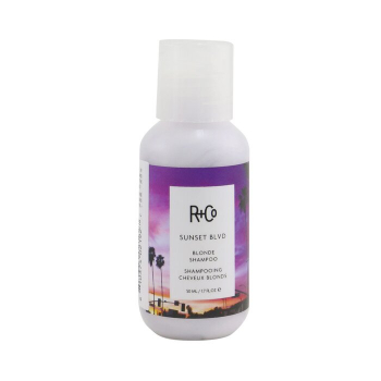 R+Co SUNSET BLVD Blonde Shampoo 50ml