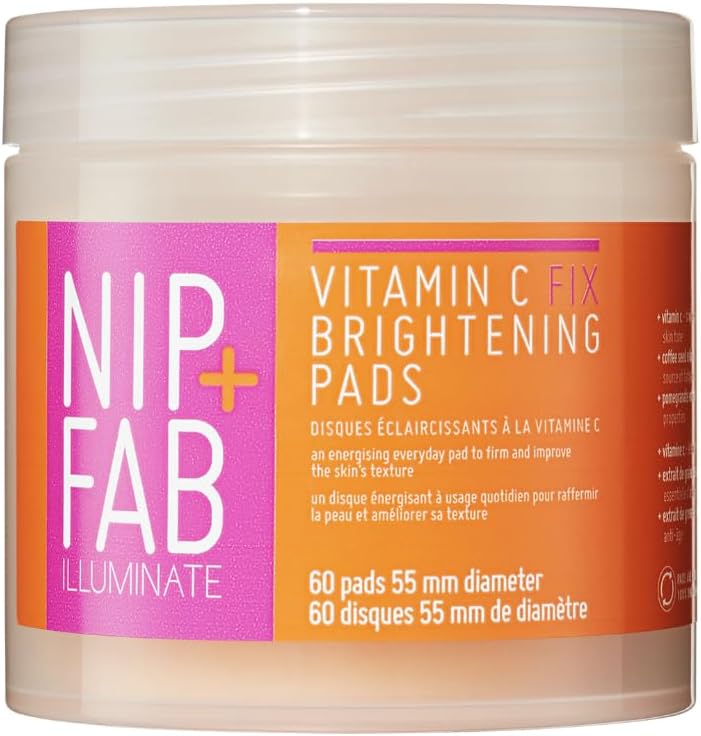 NIP+FAB Illuminate Vitamin C Brightening 60 Pads