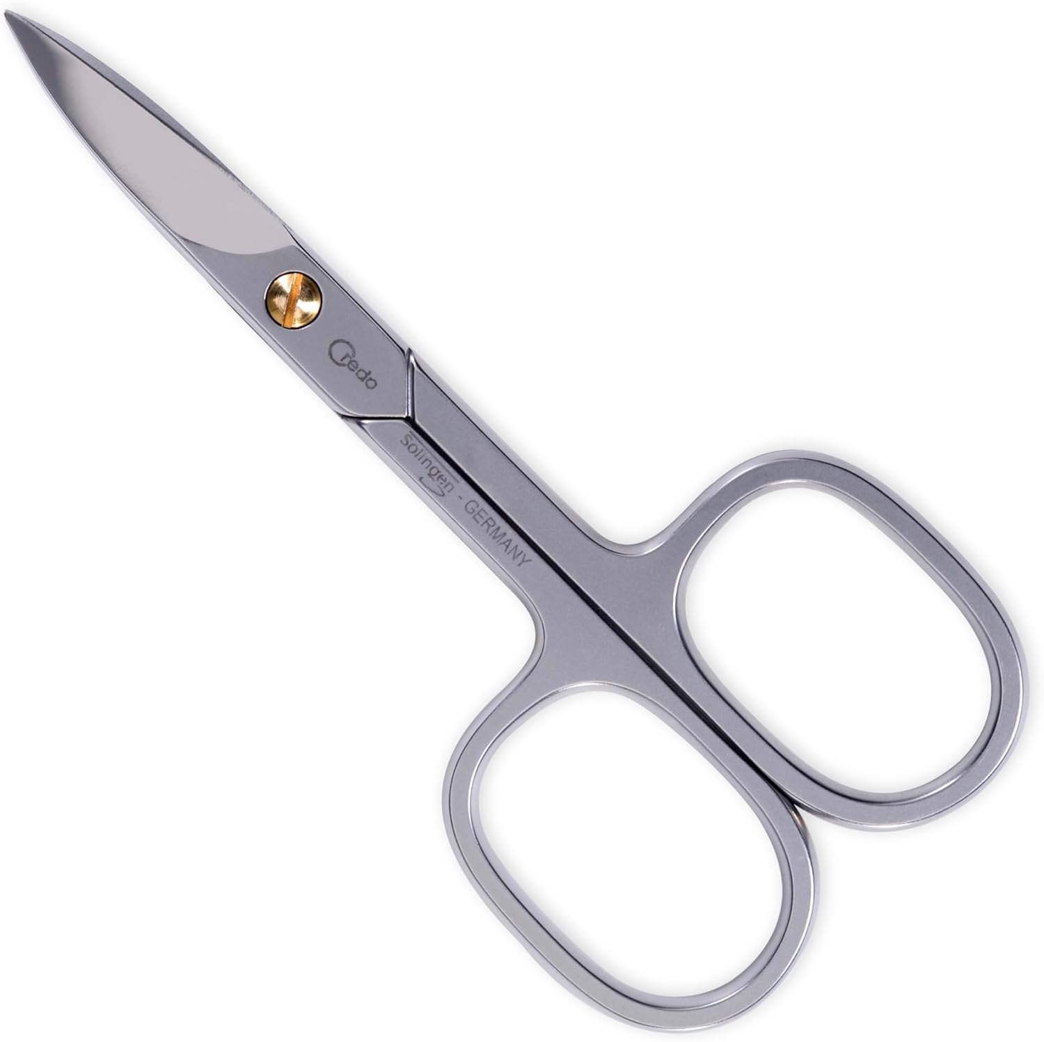 Credo Nail Scissors, Stainless Steel, Curved