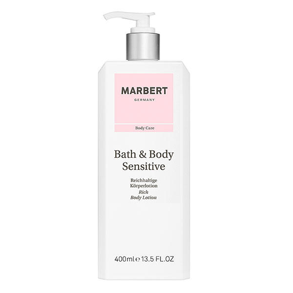 Marbert Bath and Body Sensitive Body Lotion 400 ml
