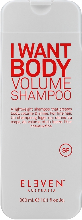 Eleven Australia I Want Body Shampoo 300ml