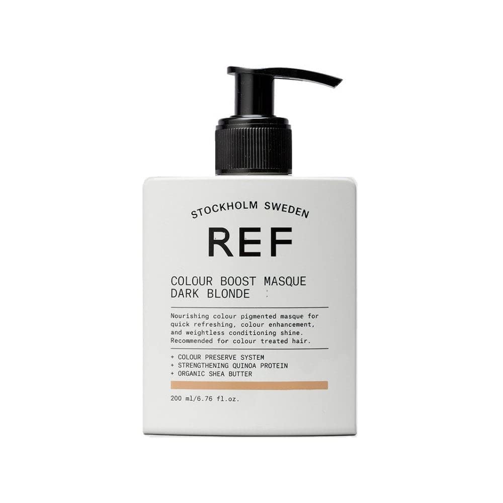 REF Colour Boost Masque Dark Blonde 200ml