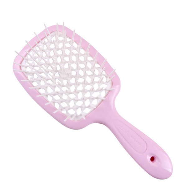 Janeke 1830 Superbrush Pastel Pink-White