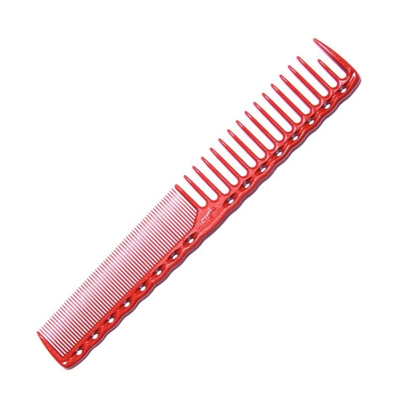 Y.S. Park Flexible, Cone-Shaped Comb YS-252 Red