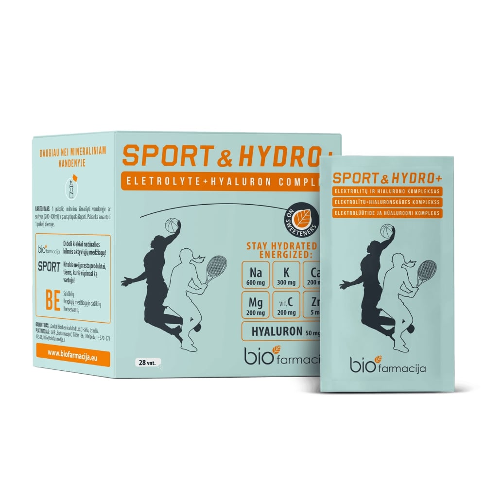 BIOfarmacija Sport&Hydro+, N28