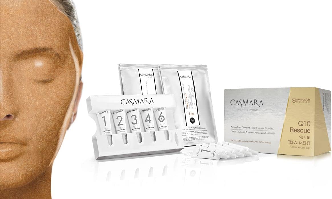 Casmara Q10 Rescue Treatment Cream 6 phases