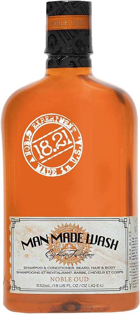 Man Made 18.21  Wash 3 in 1 Noble Oud 532 ml