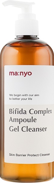 Manyo Bifida Complex Ampoule Gel Cleanser 400ml