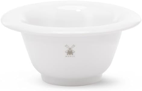 Muhle Hexagon White Porcelain Shaving Bowl