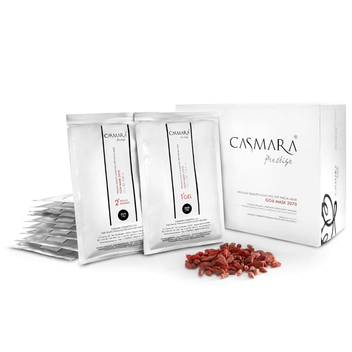 Casmara Goji Red Mask 2070 10pack