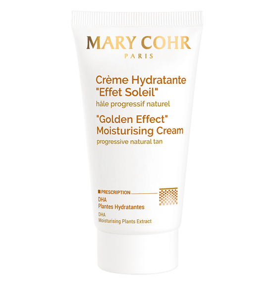 Mary Cohr Golden Effect Moisturising Cream 50ml