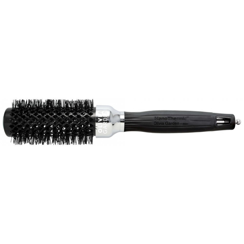 Olivia Garden NanoThermic Eclipse hairbrush (34mm)