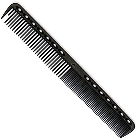 Y.S. Park Fine Cutting Comb YS-339 Nano Carbon  Anti-Static Black