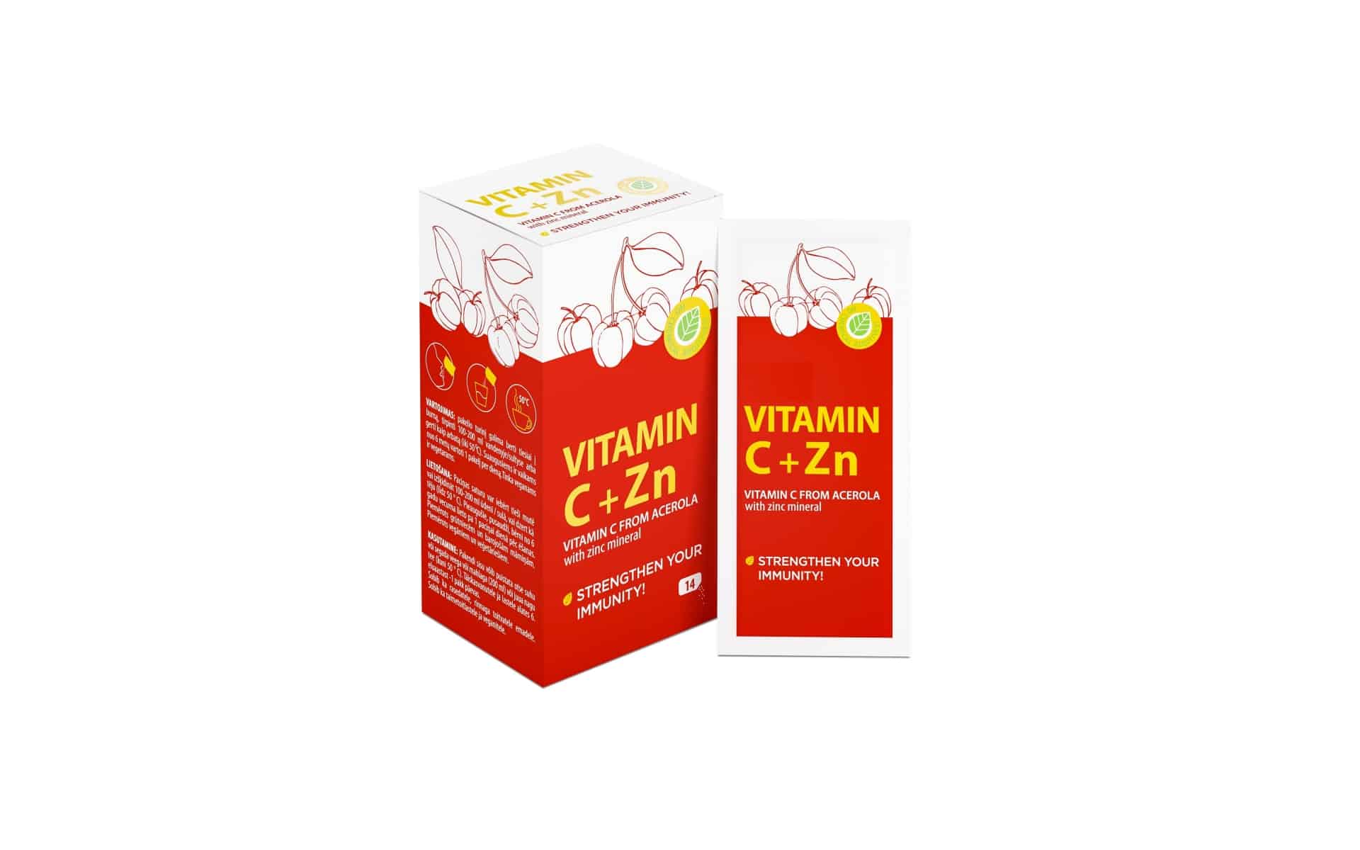 BIOfarmacija Vitamin C+Zn N14