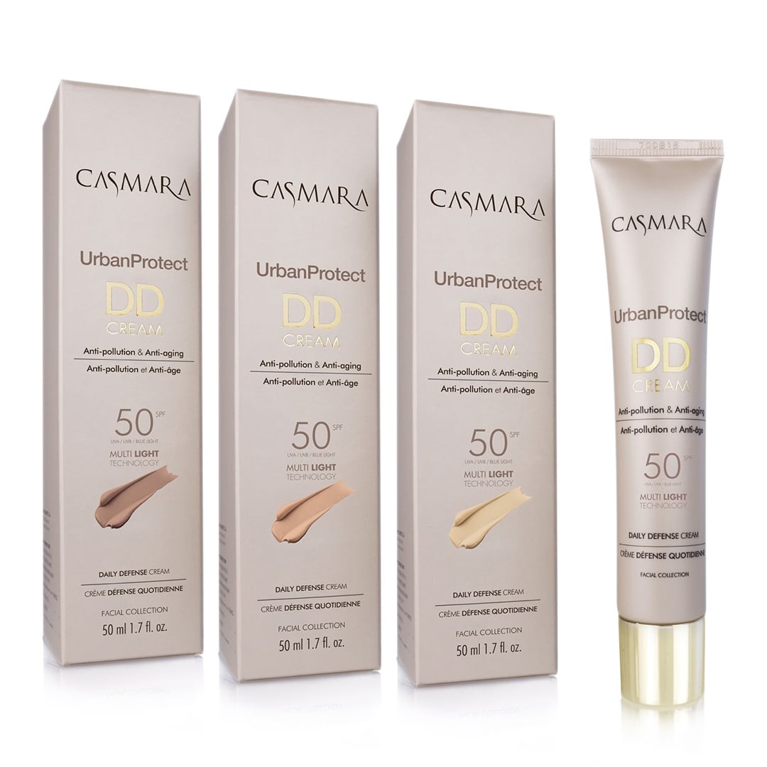 Casmara Urban Protect DD Cream 50spf Dark 02 50ml