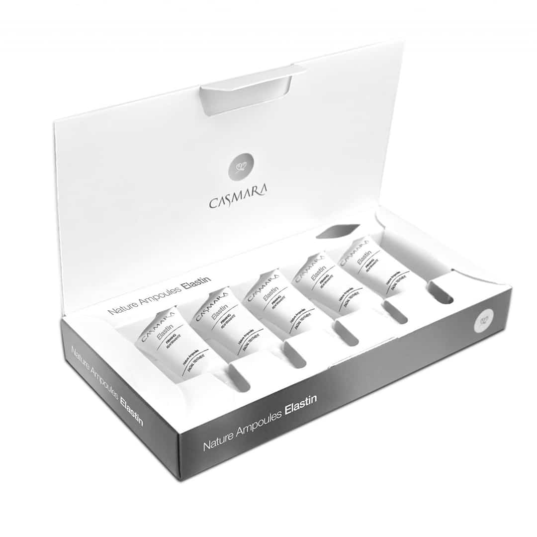 Casmara Nature Elastin Firming Facial Treatment Ampoules 5×4 ml
