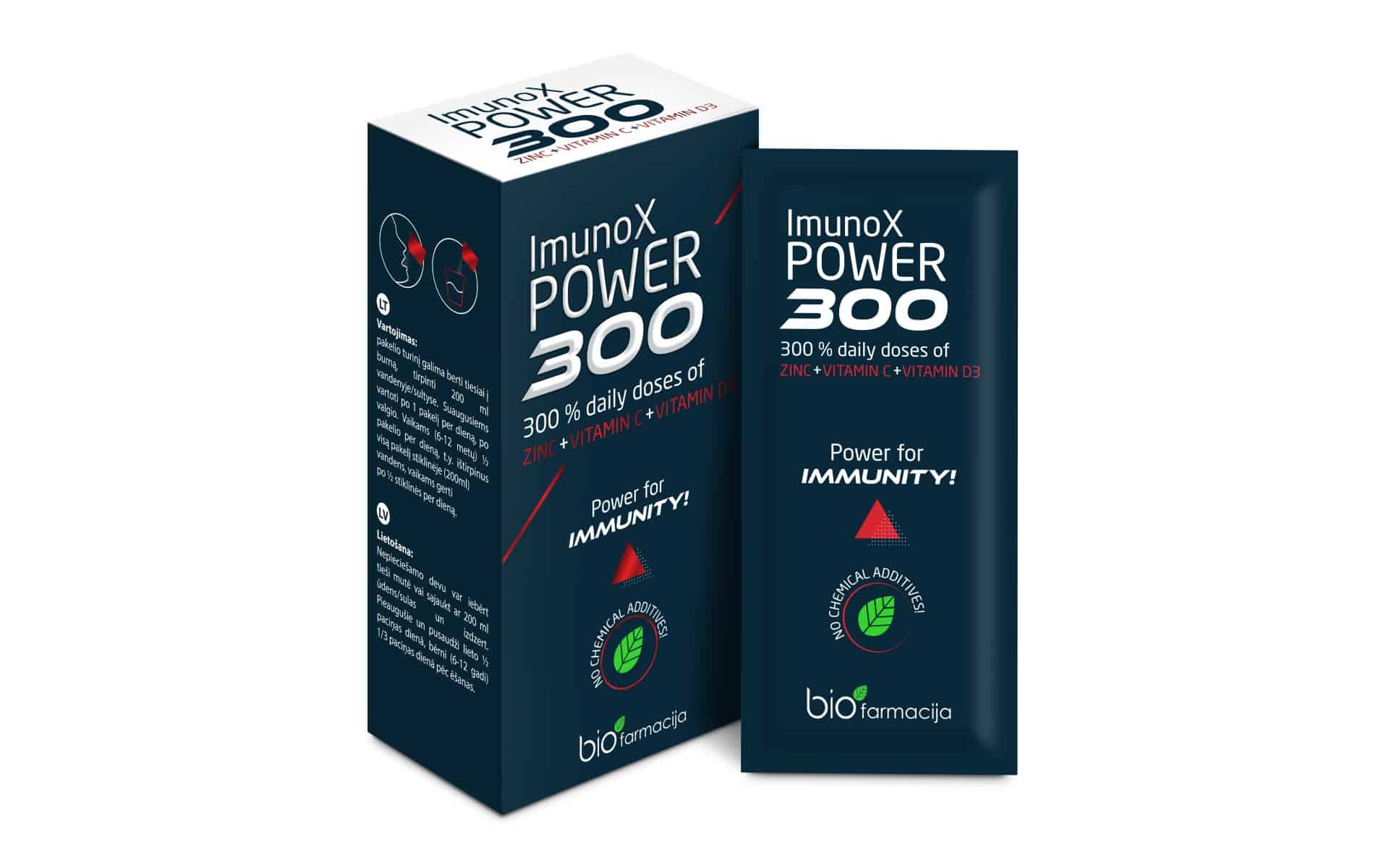 BIOfarmacija ImunoX Power 300, N14