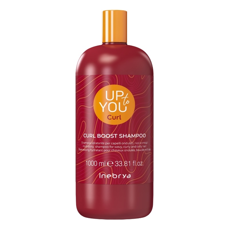 Inebrya Up To You Curl Boost Shampoo 1000 ml