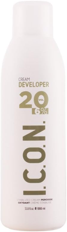 I.C.O.N Cream Developer Oxydant 20 vol 6% 1000 ml