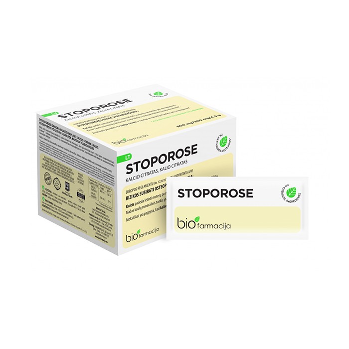 BIOfarmacija bioStoporose Powder N50