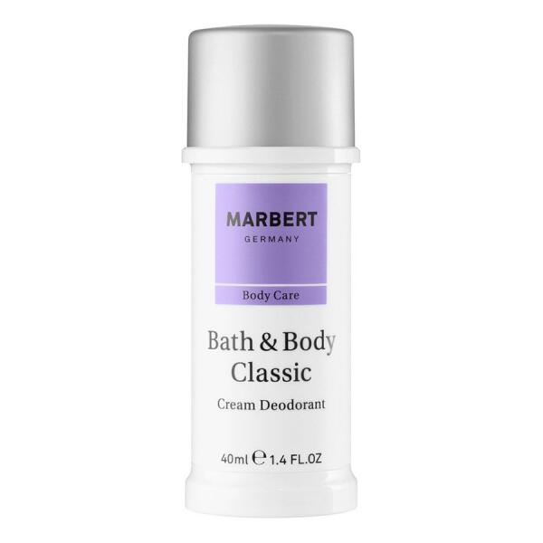 Marbert Bath and Body Classic Cream Deodorant 40 ml