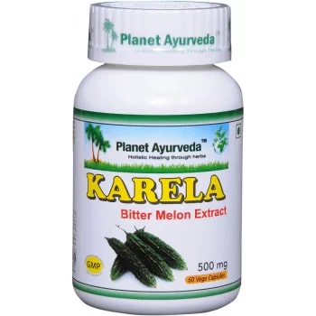 Planet Ayverda Karela Organic Capsules (Bitter Melon)