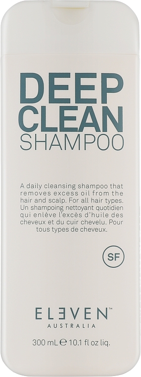 Eleven Australia Deep Clean Shampoo 300 ml