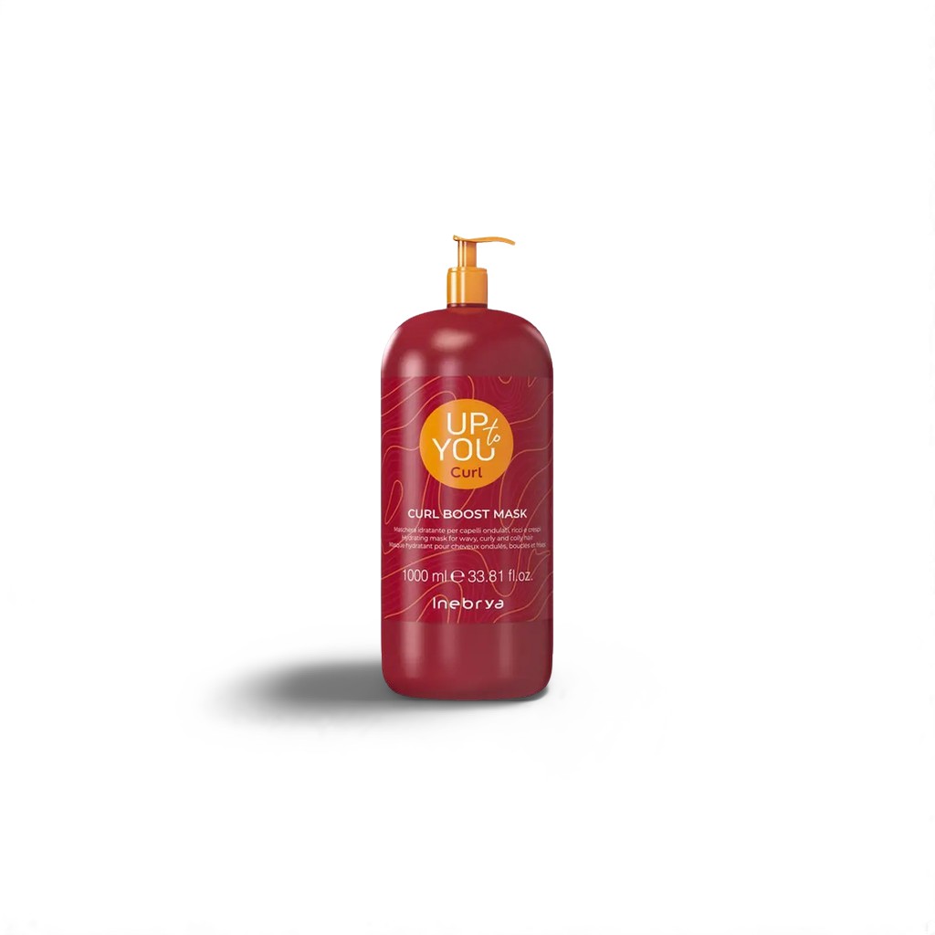 Inebrya Up To You Curl Boost Mask 1000 ml